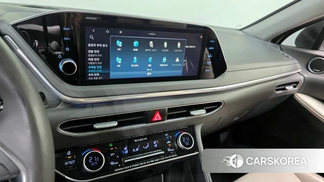 Hyundai Sonata Hybrid (DN8) 2019 Белый из Кореи, фото 5