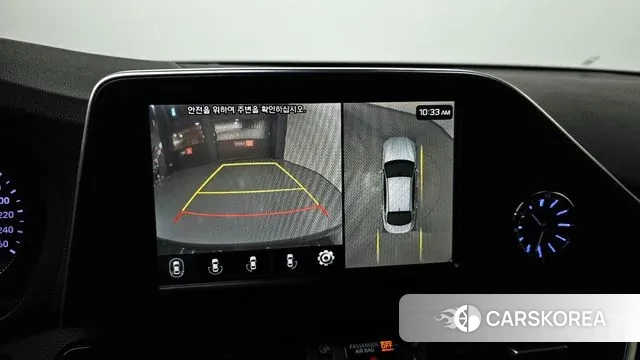 Hyundai Grandeur IG Hybrid 2019 Черный из Кореи, фото 5