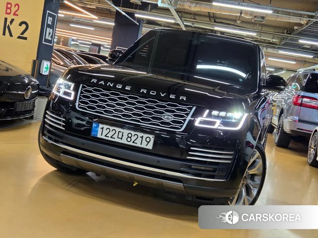 Land Rover Range Rover 4th Generation 2022 Черный из Кореи, фото 5