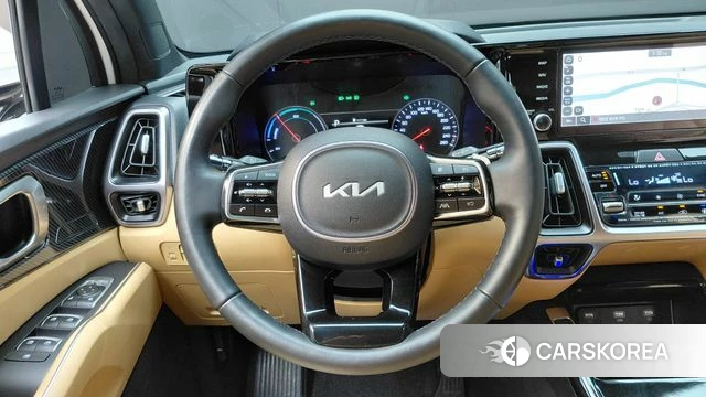 Kia Sorento 4th Generation 2022 Белый из Кореи, фото 5