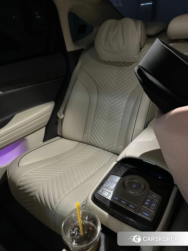 Genesis G80 (RG3) 2022 Черный из Кореи, фото 5