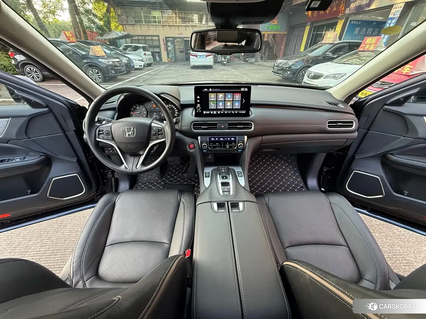 Honda Crown Road 2025 Черный из Китая, фото 5