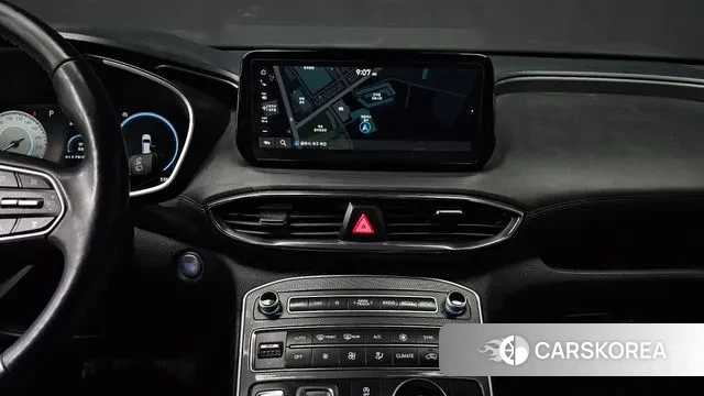 Hyundai The New Santa Fe 2022 Белый из Кореи, фото 5