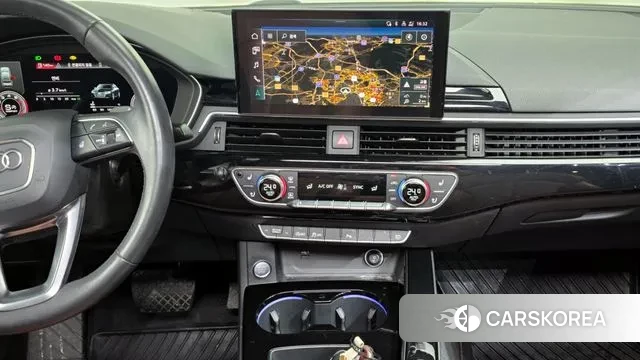 Audi A4 (B9) 2021 Черный из Кореи, фото 5