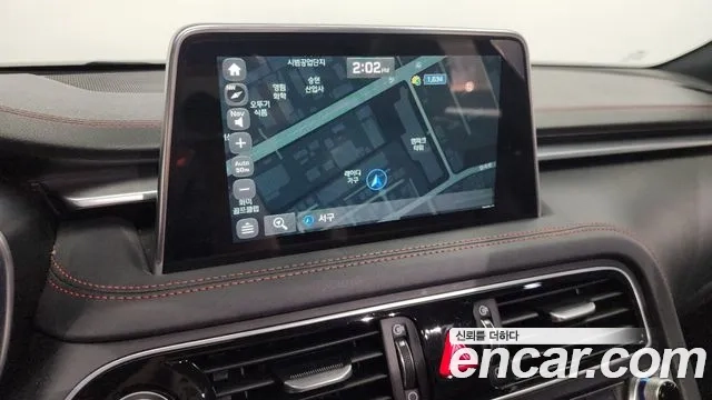 Genesis G70 2018 Черный из Кореи, фото 5