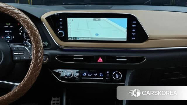 Hyundai Sonata (DN8) 2020 Черный из Кореи, фото 5