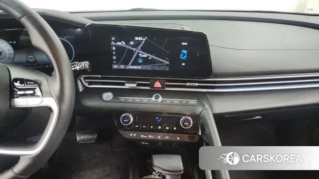 Hyundai Avante (CN7) 2020 Белый из Кореи, фото 5