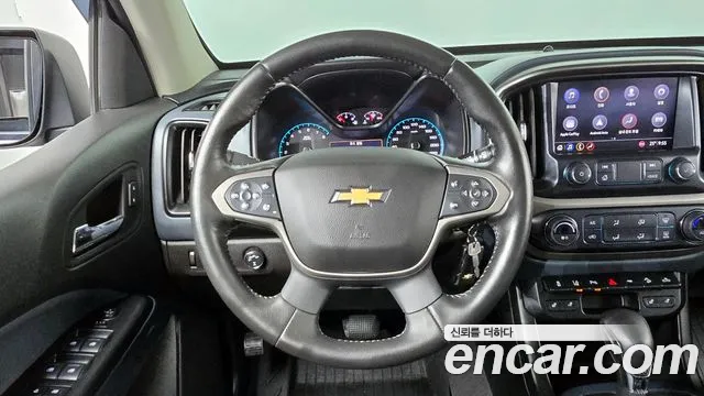 Chevrolet (GM Daewoo) Real New Colorado 2022 Серый из Кореи, фото 5