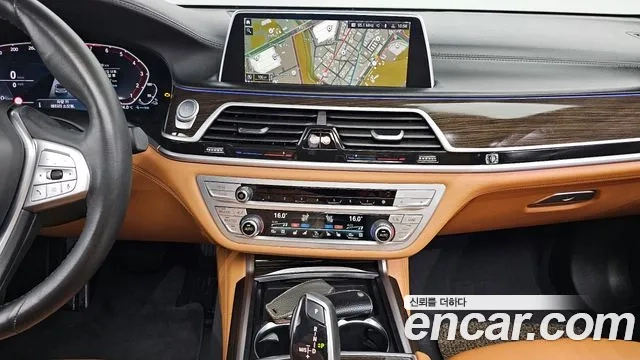 BMW 7 Series (G11) 2022 Черный из Кореи, фото 5