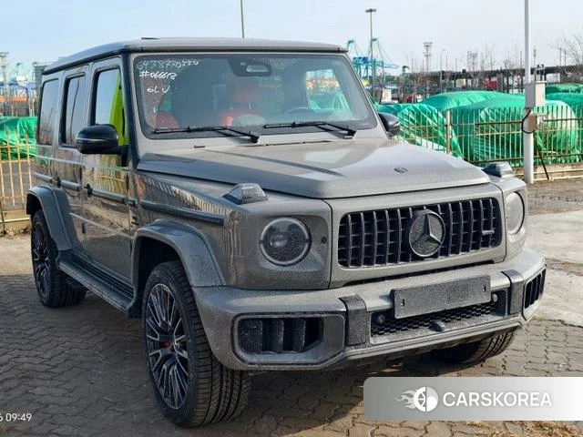 Mercedes-Benz G-class AMG 2026 Темно-серый из Китая, фото 5
