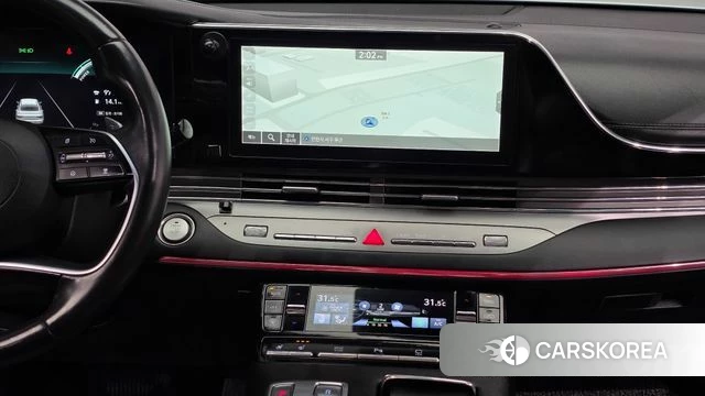 Hyundai The New Grandeur IG Hybrid 2022 Белый из Кореи, фото 5