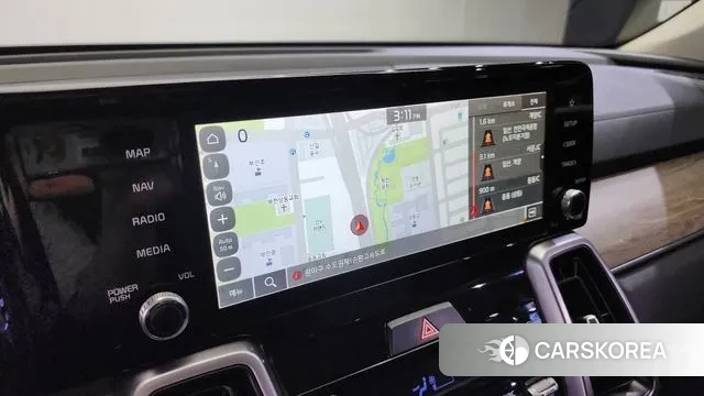 Kia Sorento 4th Generation 2022 Серый из Кореи, фото 5