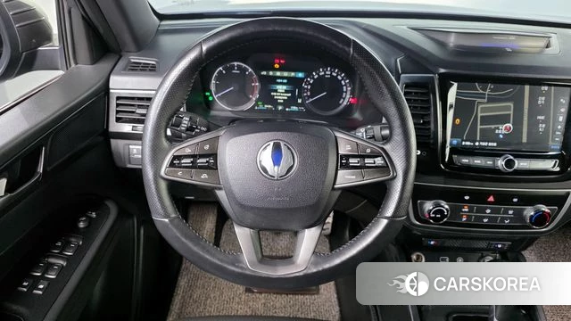 Ssangyong Rexton Sports Cannes 2020 Серый из Кореи, фото 5