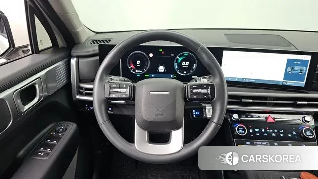 Hyundai Santa Fe (MX5) 2024 Жемчужный цвет из Кореи, фото 5