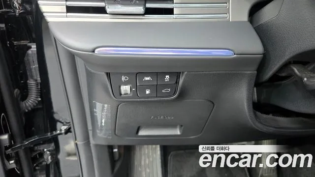 Hyundai The New Grandeur IG Hybrid 2022 Черный из Кореи, фото 5