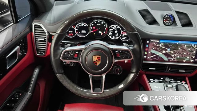 Porsche Cayenne (PO536) 2022 Черный из Кореи, фото 5