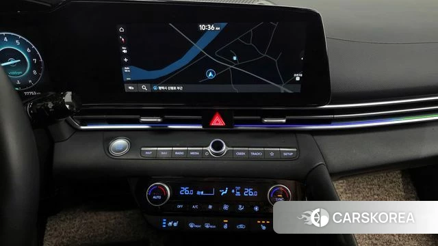 Hyundai Avante (CN7) 2020 Серый из Кореи, фото 5