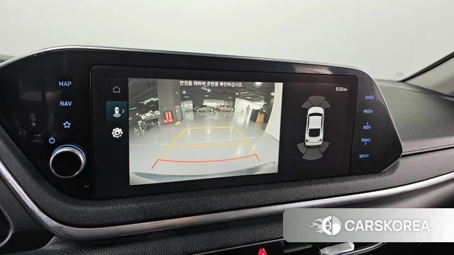 Hyundai Sonata (DN8) 2020 Серый из Кореи, фото 5