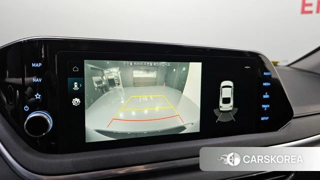 Hyundai Sonata Hybrid (DN8) 2020 Черный из Кореи, фото 5
