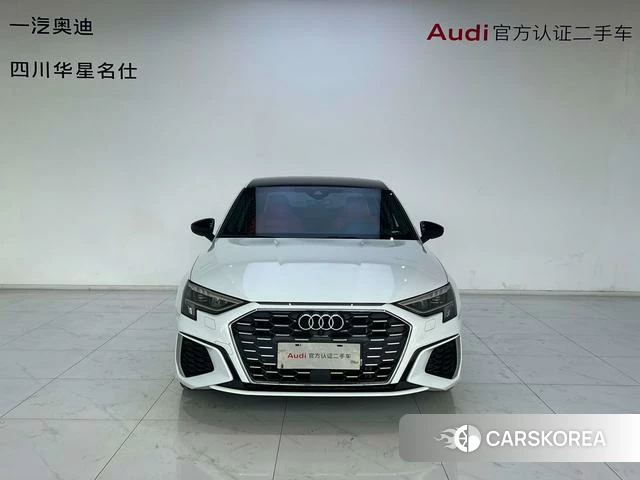 Audi A3 2023 Белый из Китая, фото 5