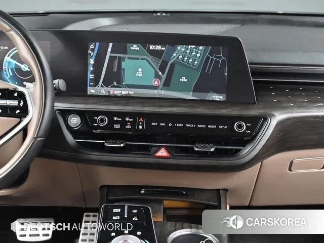 Kia K8 Hybrid 2022 Черный из Кореи, фото 5