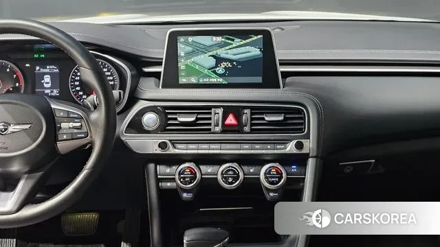 Genesis G70 2020 Белый из Кореи, фото 5