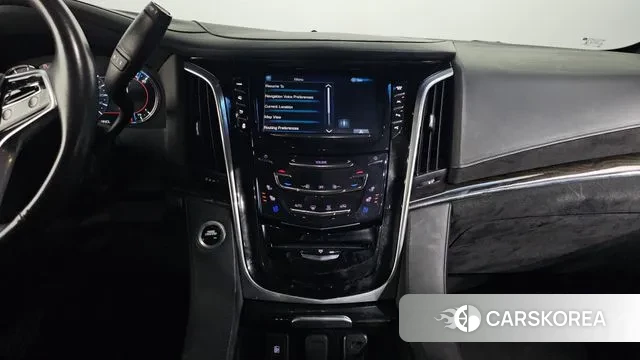 Cadillac Escalade 2018 Черный из Кореи, фото 5