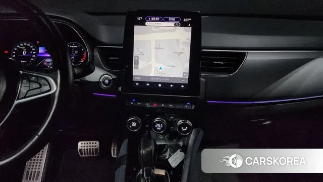 Renault Korea (Samsung) XM3 2021 Черный из Кореи, фото 5