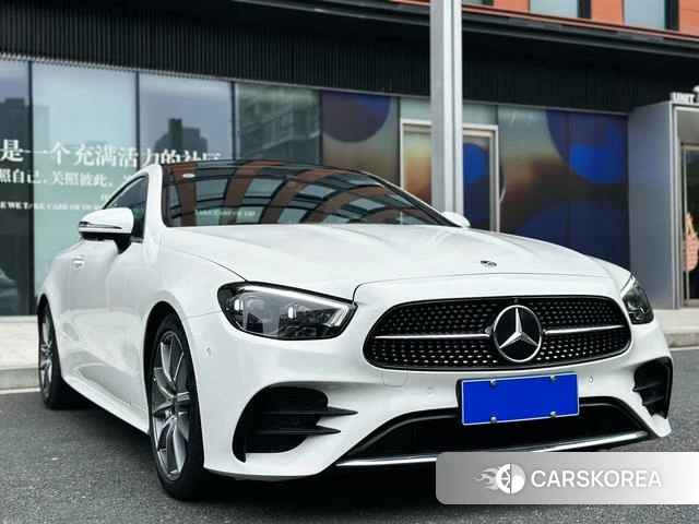 Mercedes-Benz E-class (imported) 2022 Белый из Китая, фото 5