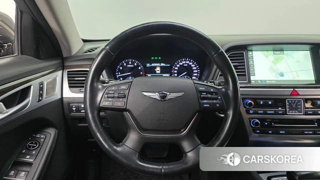 Genesis G80 2018 Серый из Кореи, фото 5