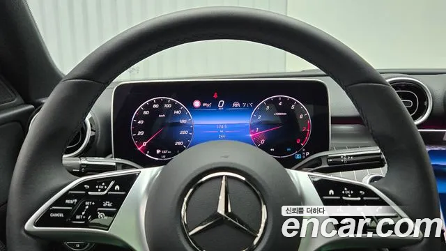 Mercedes-Benz C-Class W206 id 2423233 из Кореи 5