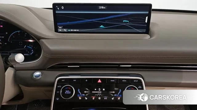 Genesis GV80 2020 Белый из Кореи, фото 5