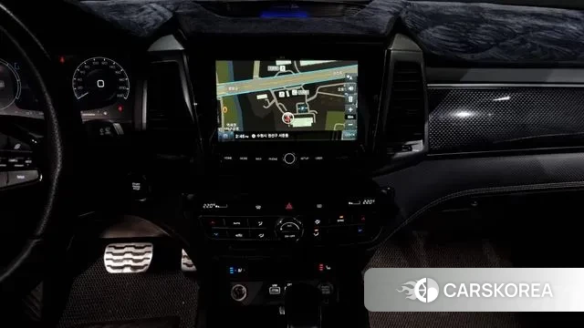 Ssangyong The New Rexton Sport 2022 Зеленый из Кореи, фото 5