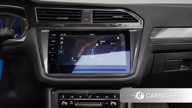 Volkswagen Tiguan Allspace 2022 Белый из Кореи, фото 5