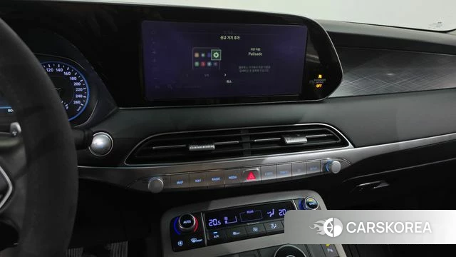 Hyundai Palisade 2021 Серый из Кореи, фото 5