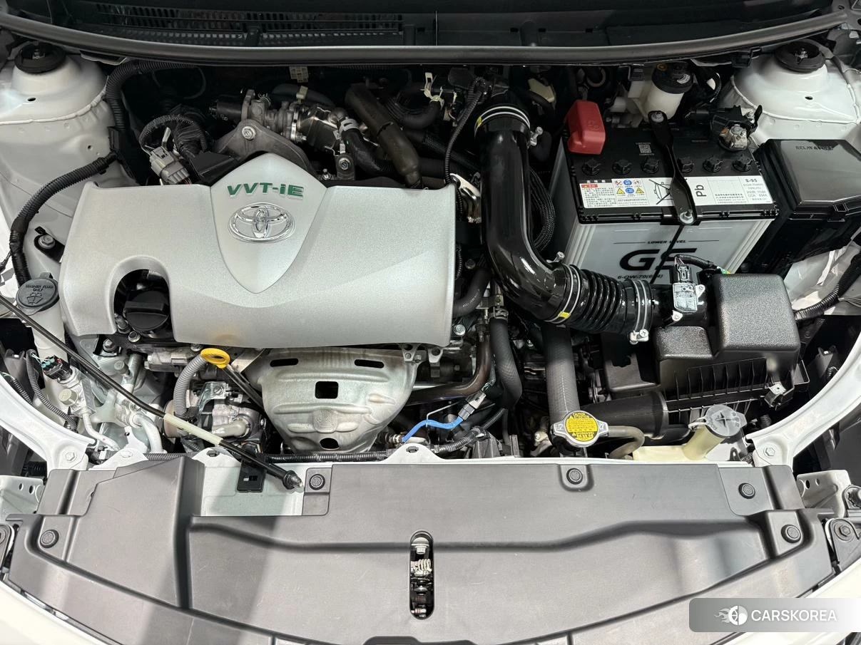 Toyota Vios 2020 Белый из Китая, фото 5