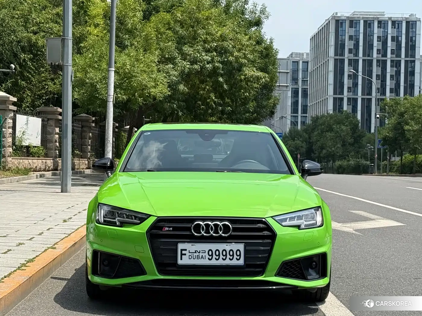 Audi S4 2019 Зеленый из Китая, фото 5