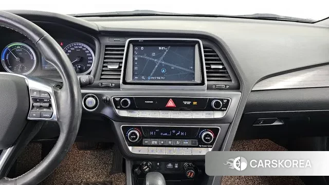 Hyundai Sonata New Rise Hybrid 2018 Черный из Кореи, фото 5