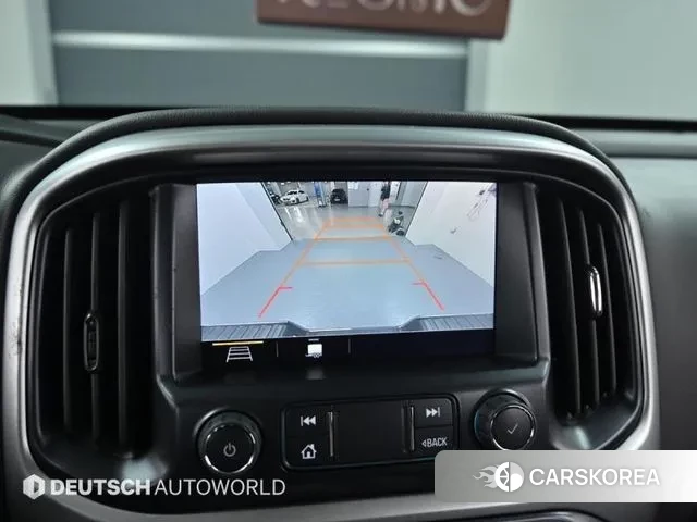 Chevrolet (GM Daewoo) Real New Colorado 2022 Черный из Кореи, фото 5