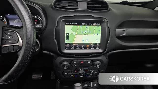 Jeep Renegade 2022 Белый из Кореи, фото 5