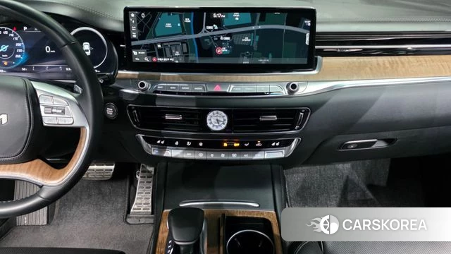 Kia The New K9 2nd generation 2023 Черный из Кореи, фото 5