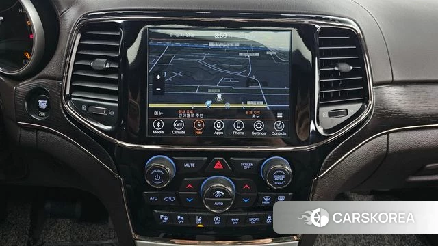 Jeep Grand Cherokee 2019 Серый из Кореи, фото 5