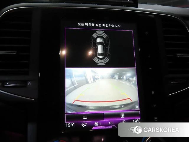 Renault Korea (Samsung) SM6 2018 Черный из Кореи, фото 5