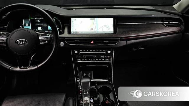 Kia K7 Premier Hybrid 2019 Черный из Кореи, фото 5