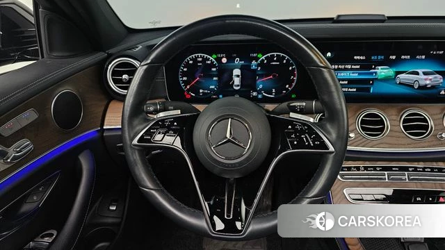 Mercedes-Benz E-Class W213 2022 Черный из Кореи, фото 5