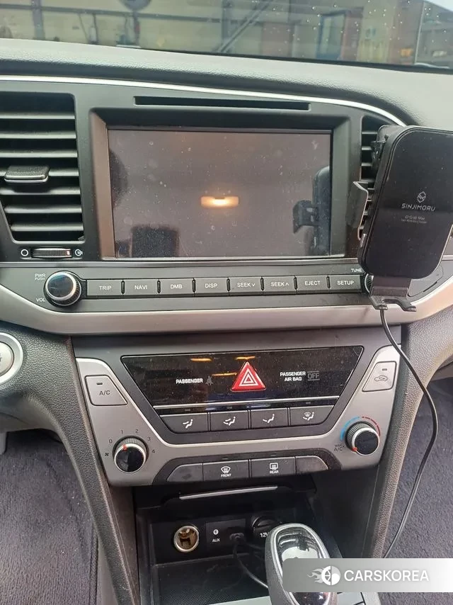 Hyundai Avante AD 2018 Синий из Кореи, фото 5