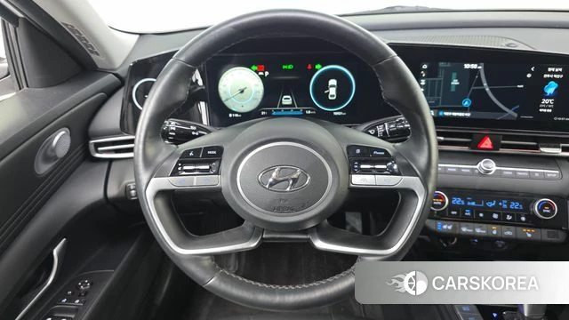 Hyundai Avante (CN7) 2022 Белый из Кореи, фото 5