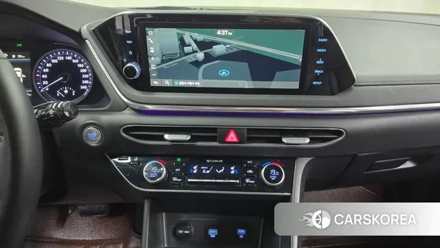 Hyundai Sonata (DN8) 2022 Черный из Кореи, фото 5