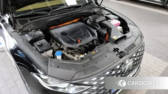 Hyundai The New Grandeur IG Hybrid 2022 Черный из Кореи, фото 5