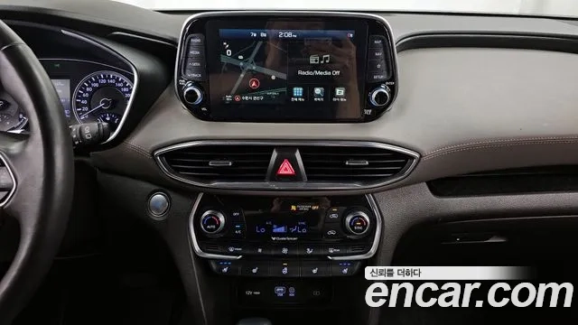 Hyundai Santa Fe TM 2018 Серый из Кореи, фото 5